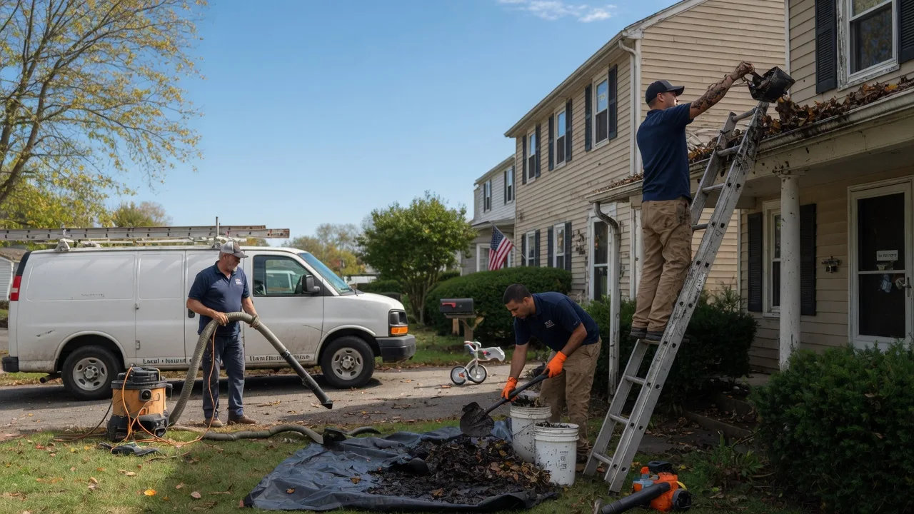 Gutter Installation in Chillum, MD near me